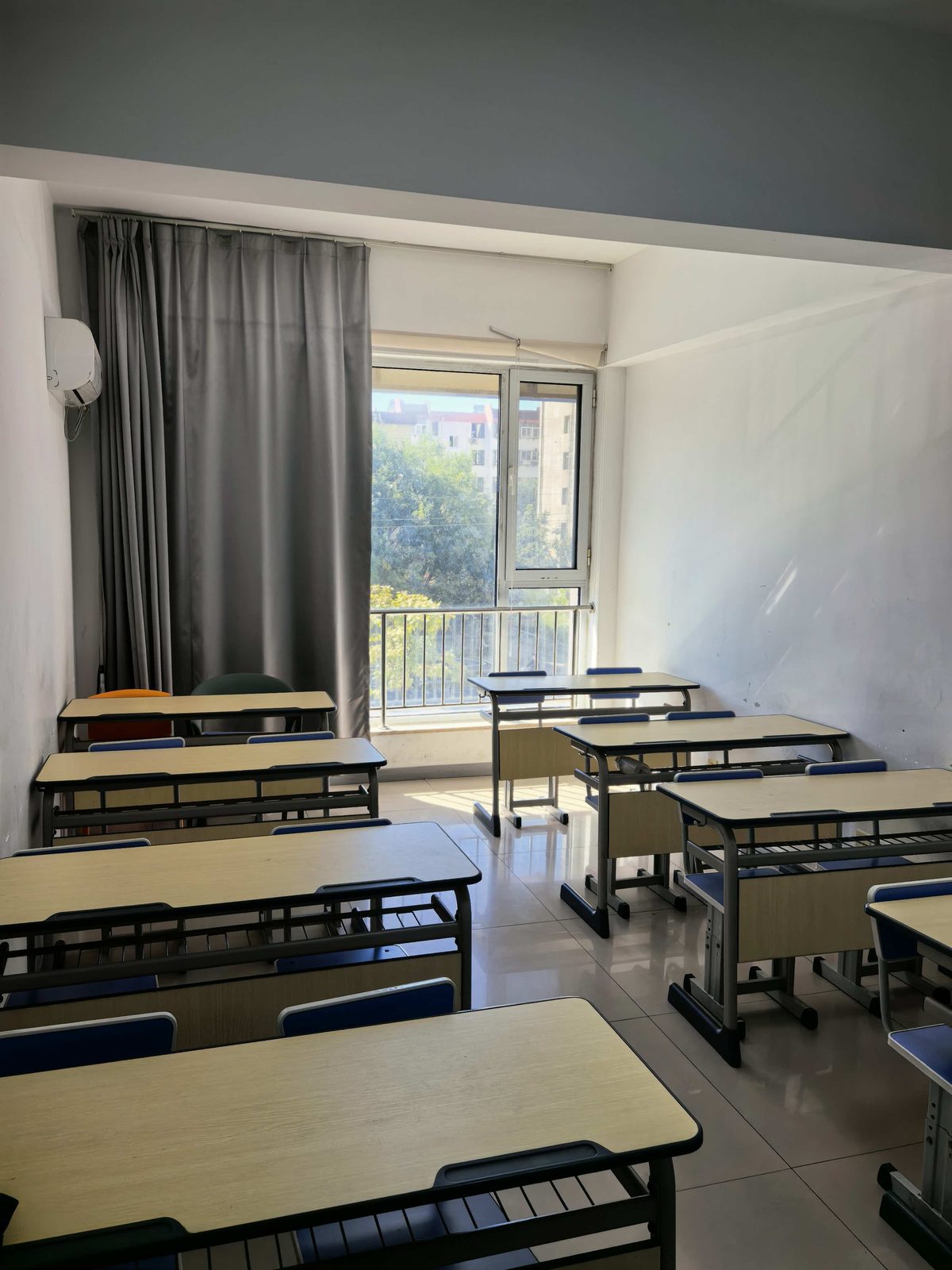 教室3 · 自主学习环境
